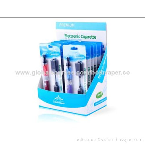 Huge Vapor Evod CE4 E Cigs, with Clearomizer and LCD Battery, 3.2-4.2V Range